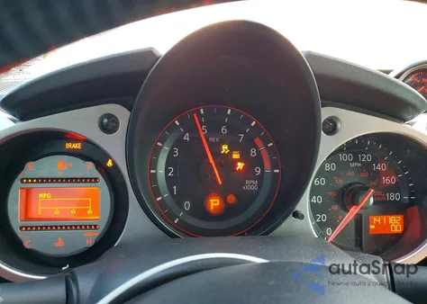 2009 Nissan 370Z z USA, uszkodzony, nr VIN JN1AZ44E59M401575